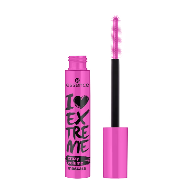 Essence I LOVE EXTREME crazy volume mascara Essence I LOVE EXTREME crazy volume mascara