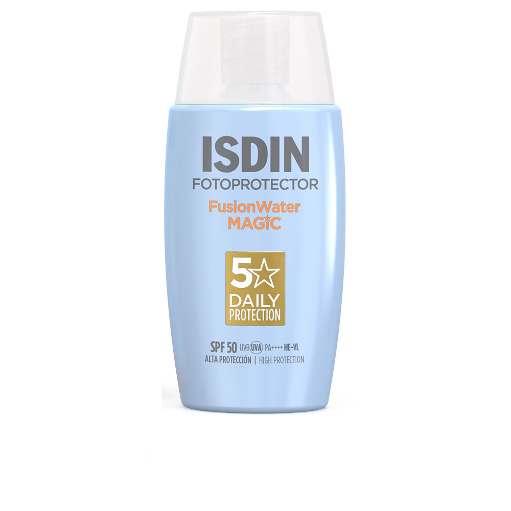 Isdin Fusion Water Magic Sunscreen SPF 50 ضد آفتاب فیوژن واتر مجیک ایزدین