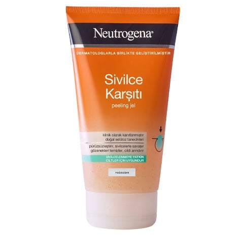 Neutrogena Anti Acne Smoothing Peeling Gel Neutrogena Anti Acne Smoothing Peeling Gel