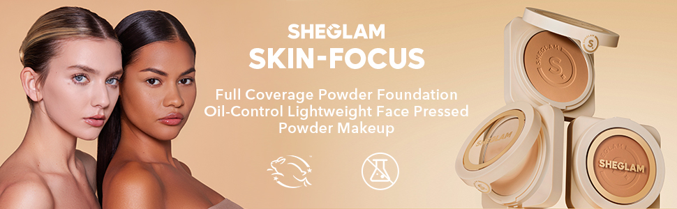 پنکک کرم پودری شیگلم مدل Skin Focus 1 پنکک کرم پودری شیگلم