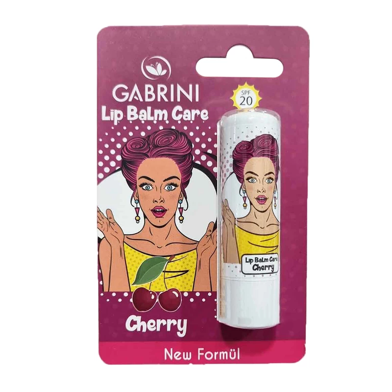 بالم لب SPF 20 گیلاس گابرینی ۲۰میل بالم لب SPF 20 گیلاس گابرینی ۲۰میل