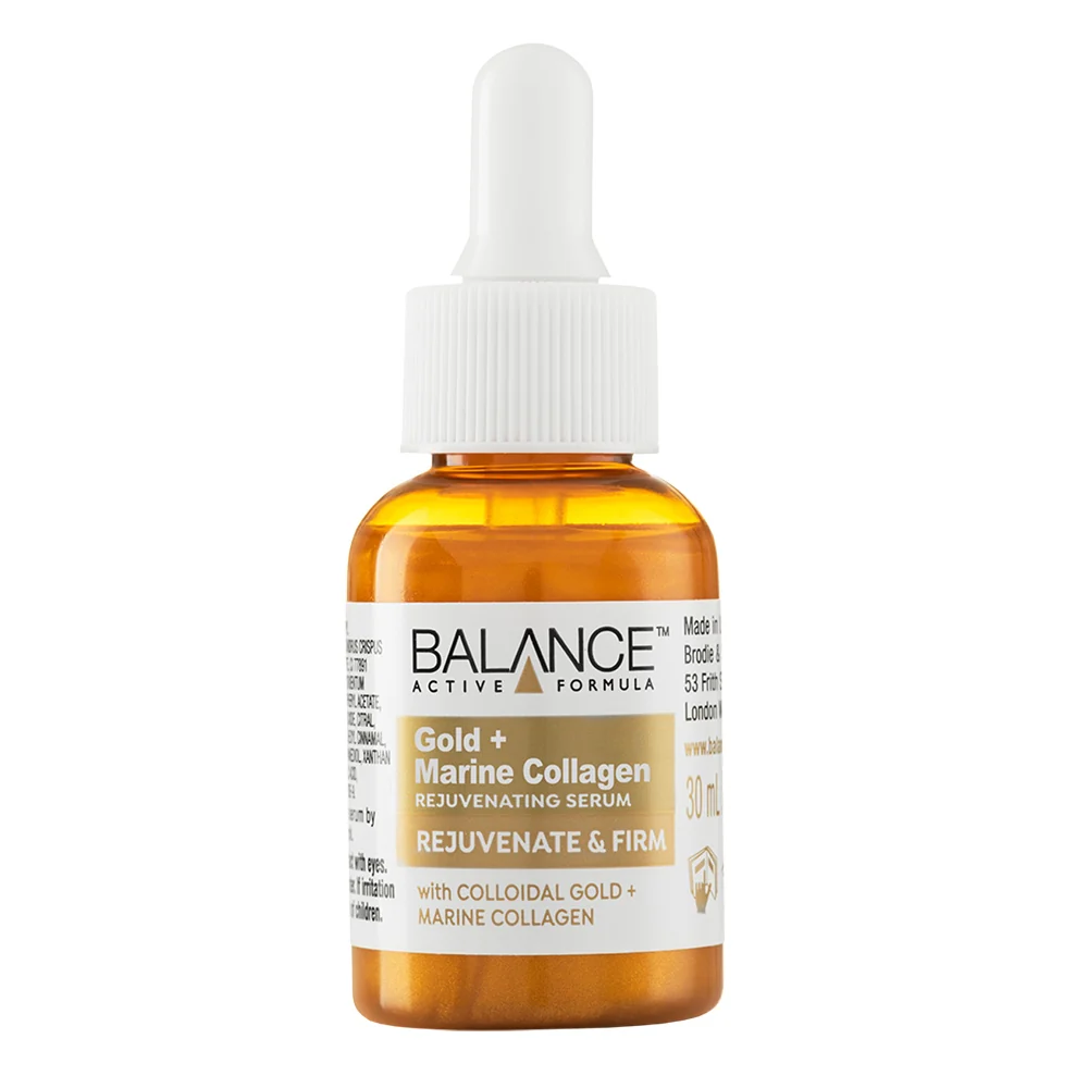 سرم جوان کننده گلد کلاژن بالانس ۳۰میل سرم جوان کننده گلد کلاژن بالانس ۳۰میل