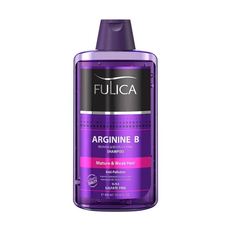 شامپو تقویت کننده Arginine B فولیکا ۴۰۰میل شامپو تقویت کننده Arginine B فولیکا ۴۰۰میل