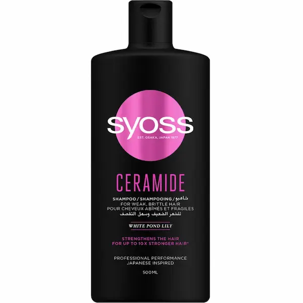 شامپو تقویت کننده Ceramide سایوس ۵۰۰میل شامپو تقویت کننده Ceramide سایوس ۵۰۰میل