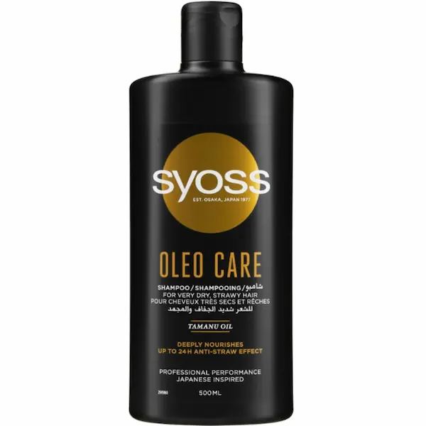 شامپو مرطوب کننده Oleo Care سایوس ۵۰۰میل شامپو مرطوب کننده Oleo Care سایوس ۵۰۰میل