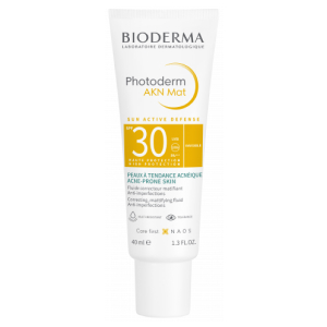 فلوئید ضد آفتاب مات کننده Photoderm SPF 30 بیودرما ضد آکنه ۴۰میل فلوئید ضد آفتاب مات کننده Photoderm SPF 30 بیودرما ضد آکنه ۴۰میل
