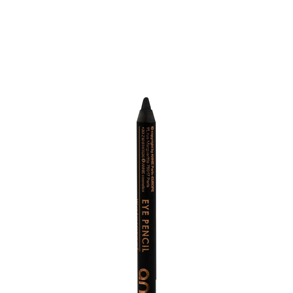 Annie Eye Pencil Waterproof 01 Pure Black Annie Eye Pencil Waterproof 01 Pure Black