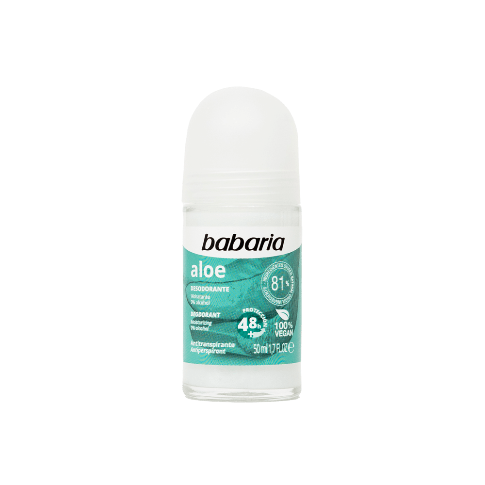 Babaria Aloe Vera Roll-On Deodorant Babaria Aloe Vera Roll-On Deodorant