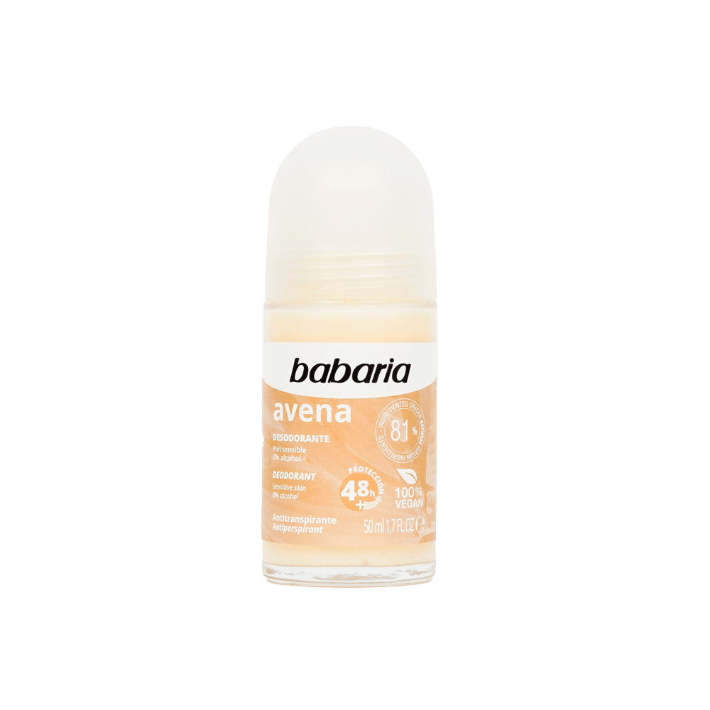 Babaria Avena Roll-On Deodorant Babaria Avena Roll-On Deodorant