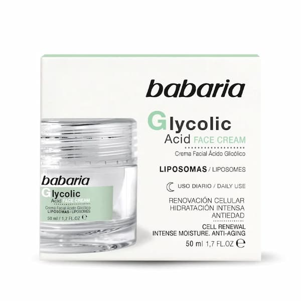 Babaria Glycolic Acid Face Cream Babaria Glycolic Acid Face Cream