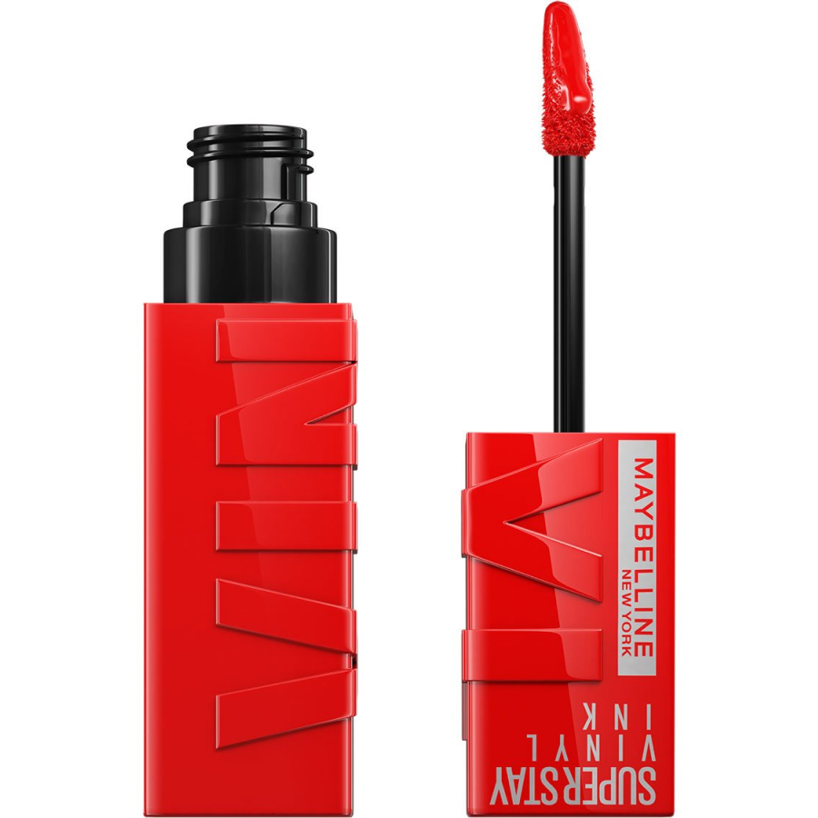 Maybelline Super Stay Vinyl Ink Long Lasting Liquid Lipstick- 25 Red Hot Maybelline Super Stay Vinyl Ink Long Lasting Liquid Lipstick- 25 Red Hot