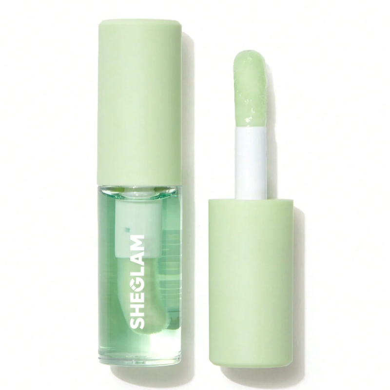 Sheglam Jelly Wow Lip Oil-Green Apple Envy Sheglam Jelly Wow Lip Oil Green Apple Envy