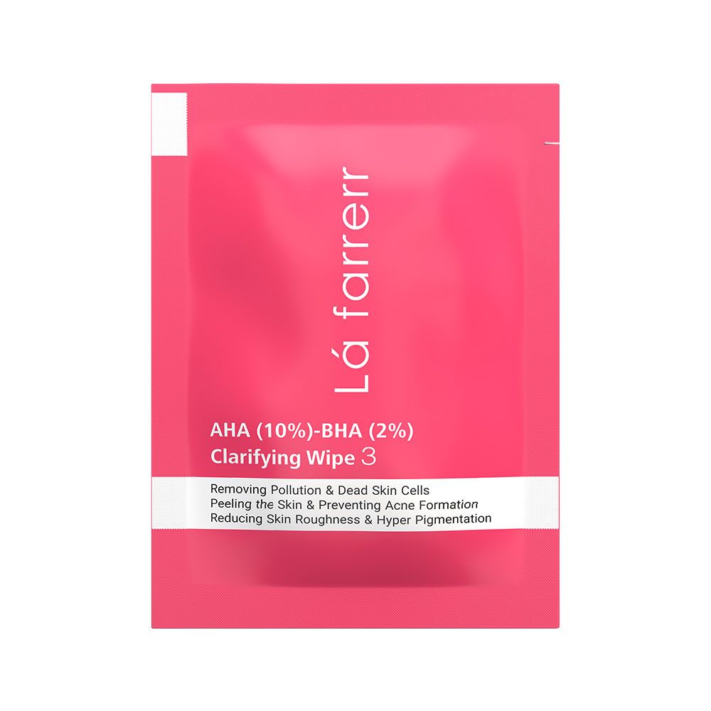 پد پاکسازی و لایه بردار ۳ لافارر AHA (10%)-BHA (2%) بسته ۳۰عددی پد پاکسازی و لایه بردار ۳ لافارر AHA (10%)-BHA (2%) بسته ۳۰عددی