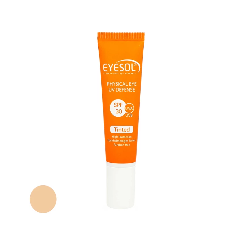 Eyesol Tinted Physical Eye UV Defence SPF30 Eyesol Tinted Physical Eye UV Defence SPF30