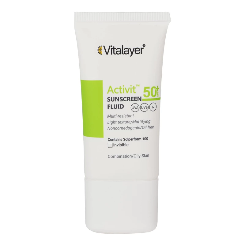 Vitalayer Activit Sunscreen Fluid SPF 50 Vitalayer Activit Sunscreen Fluid SPF 50