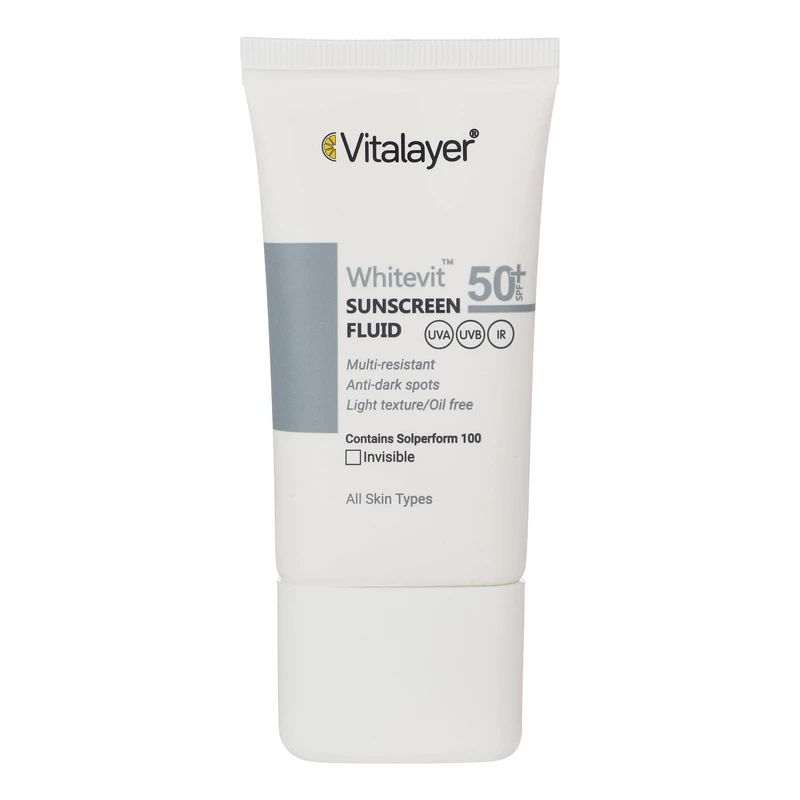Vitalayer Whitevit Sunscreen Fluid SPF 50 Vitalayer Whitevit Sunscreen Fluid SPF 50
