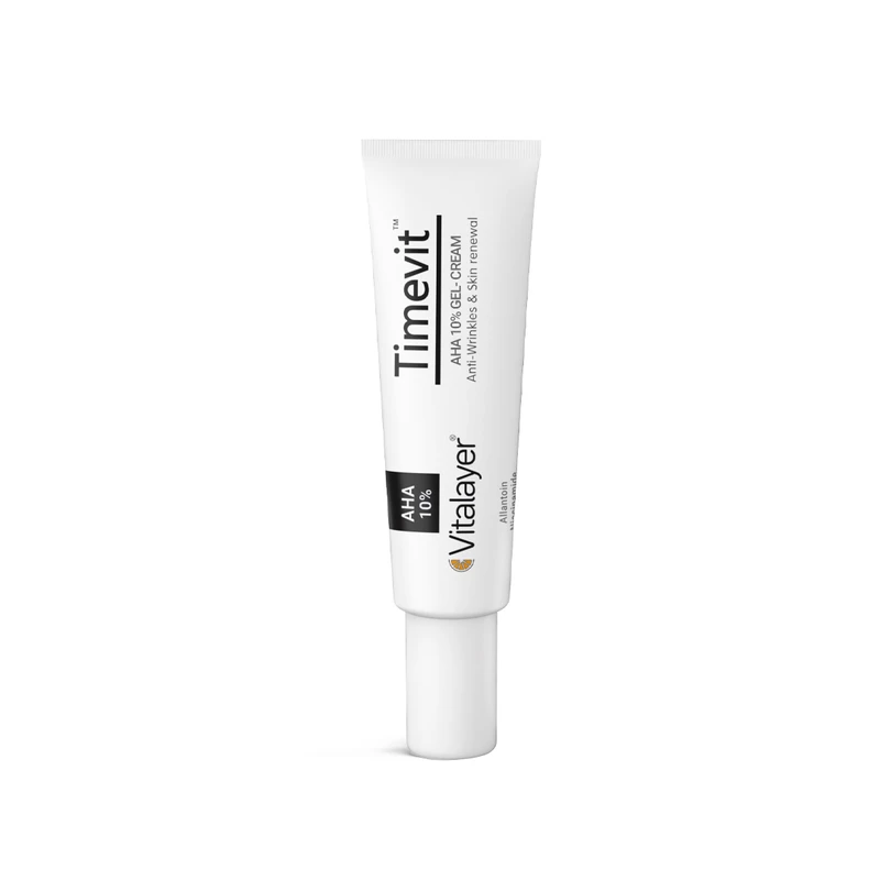 Vitalayer Timevit AHA 10% Anti-Wrinkle & Skin Renewal Gel-Cream Vitalayer Timevit AHA 10% Anti-Wrinkle & Skin Renewal Gel-Cream