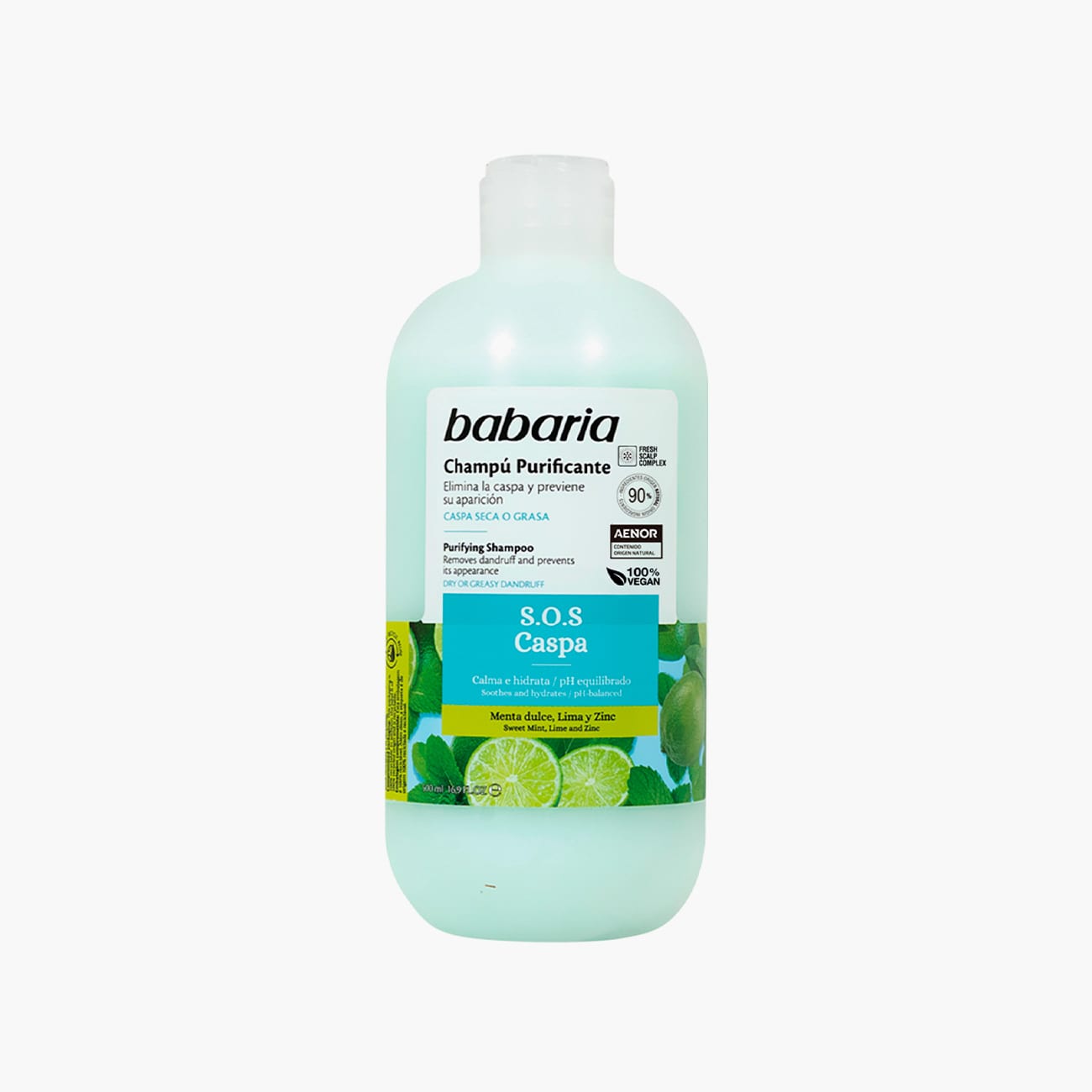 Babaria SOS Dandruff Purifying Shampoo شامپو ضد شوره SOS باباریا