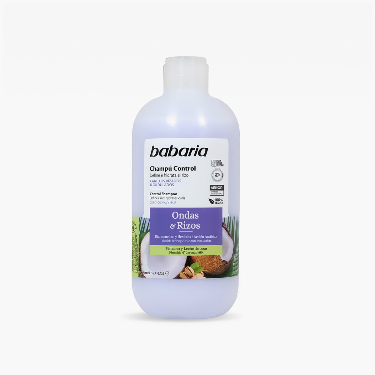 Babaria Waves & Curls Shampoo شامپو موهای فر باباریا