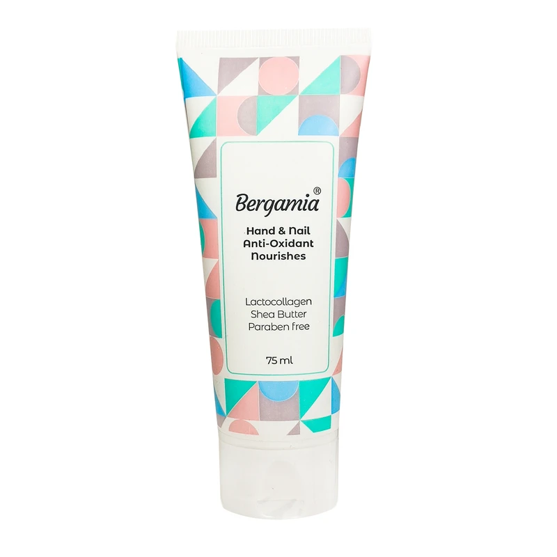 Bergamia Moisturizing Hand & Nail Cream کرم مرطوب کننده دست و ناخن شی باتر برگامیا
