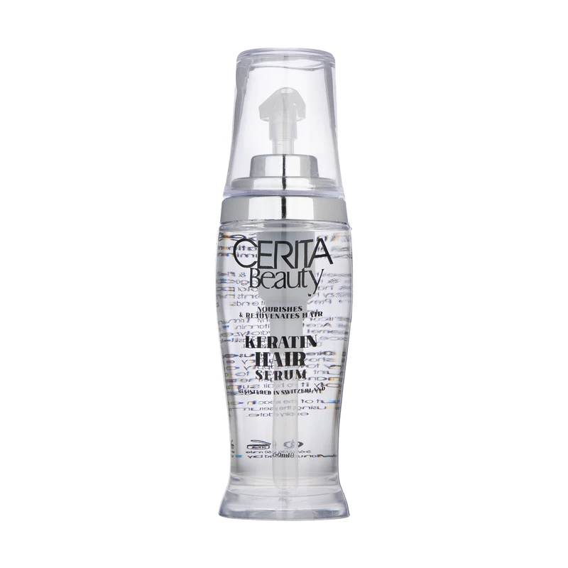 Cerita Keratin Hair Serum 60ml سرم کراتین تقویت کننده مو سریتا ۶۰میل