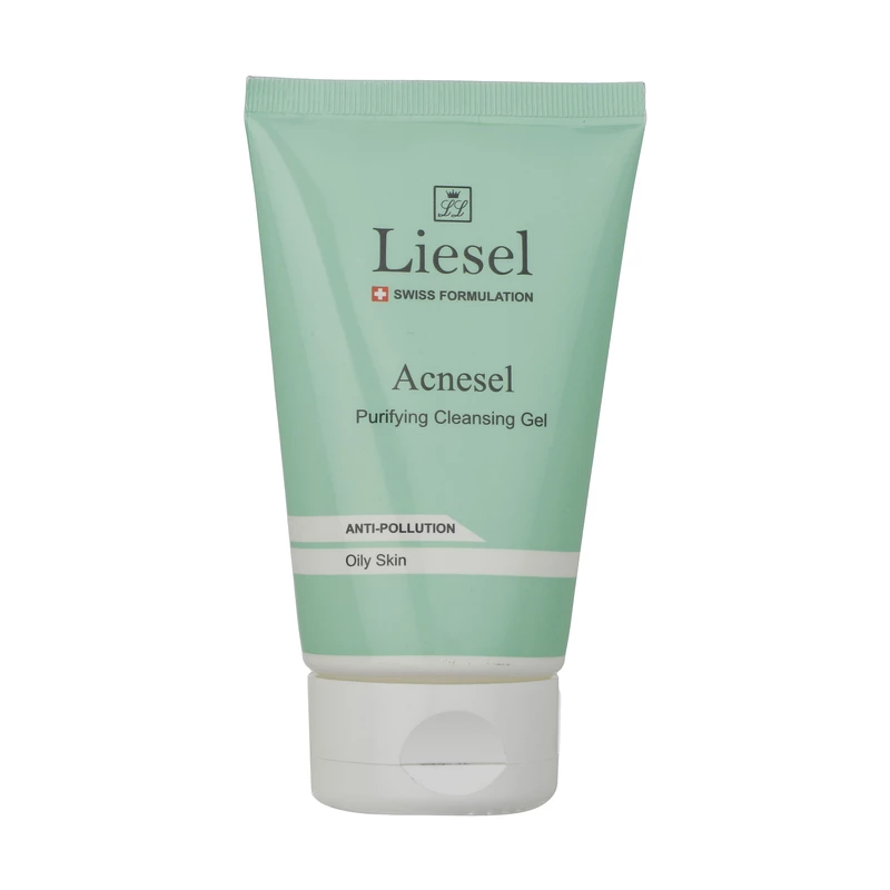 Liesel Acnesel Purifying Cleansing Gel ژل شستشوی آکنهسل لایسل