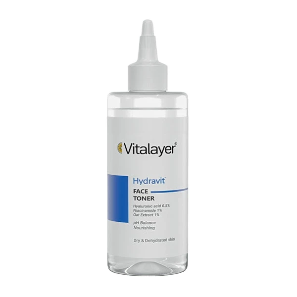 Vitalayer Hydravit Face Toner تونر صورت هیدراویت ویتالیر