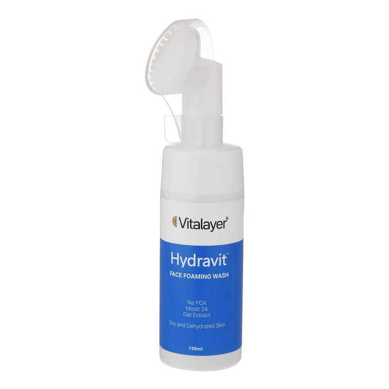 Vitalayer Hydravit Foaming Face Wash فوم شستشو هیدراویت ویتالیر