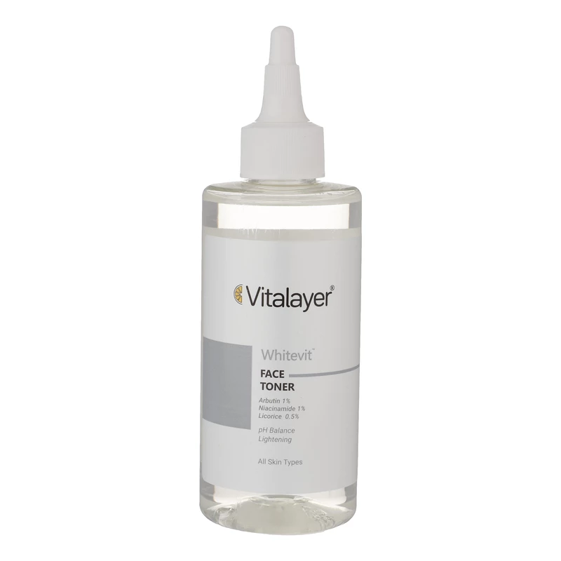 Vitalayer Whitevit Face Toner تونر صورت وایت ویت ویتالیر