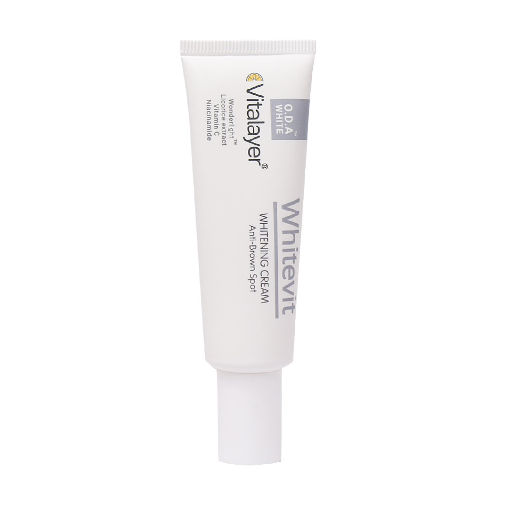 کرم روشن کننده و ضدلک وایت ویت ویتا Vitalayer Whitevit Whitening Cream