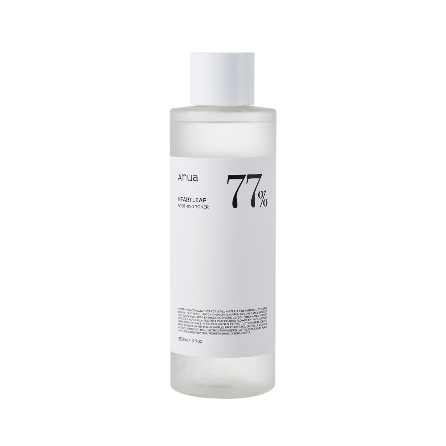 Anua Heartleaf 77% Soothing Toner تونر آنوا آبرسان و تسکین دهنده