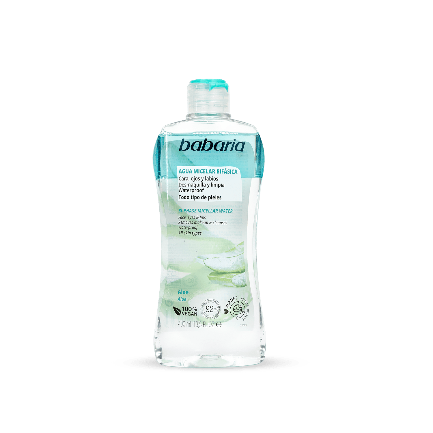 Babaria Bi-Phase Micellar Water میسلار واتر دوفاز باباریا