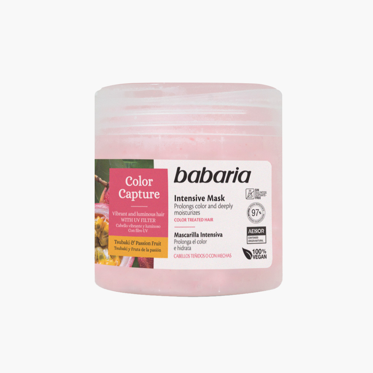 Babaria Color Capture Hair Mask ماسک تثبیت کننده رنگ مو باباریا
