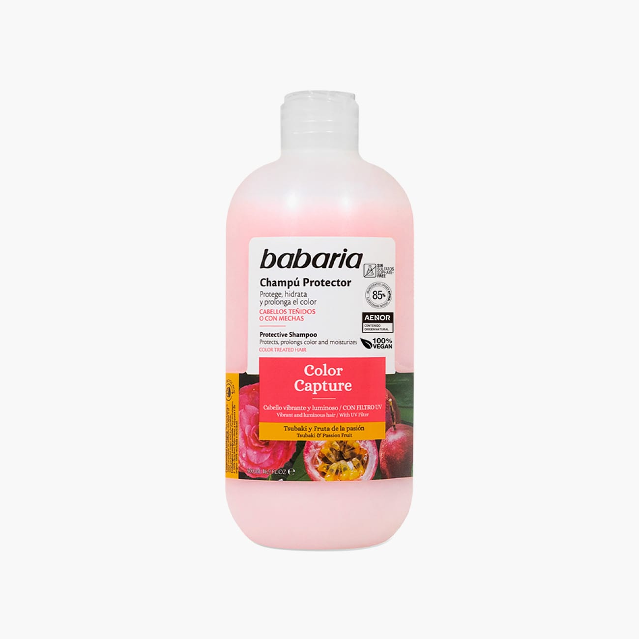 Babaria Color Capture Protective Shampoo شامپو موهای رنگ شده باباریا