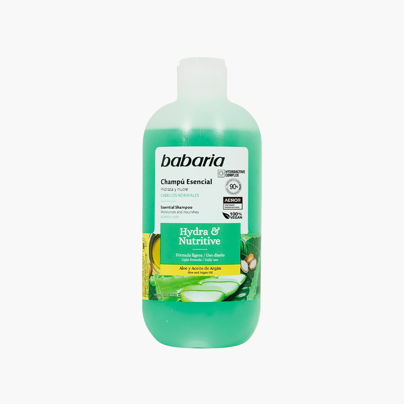 Babaria Hydra & Nutritive Essential Shampoo شامپو آبرسان و مغذی باباریا