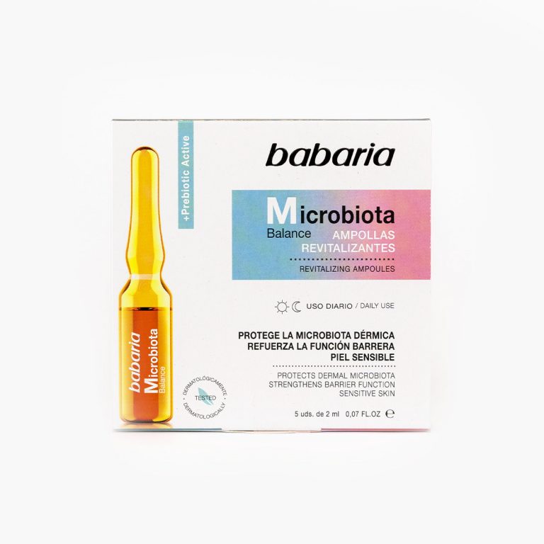 Babaria Microbiota Balance Ampoules ویال (آمپول) جوان ساز میکروبیوتا باباریا