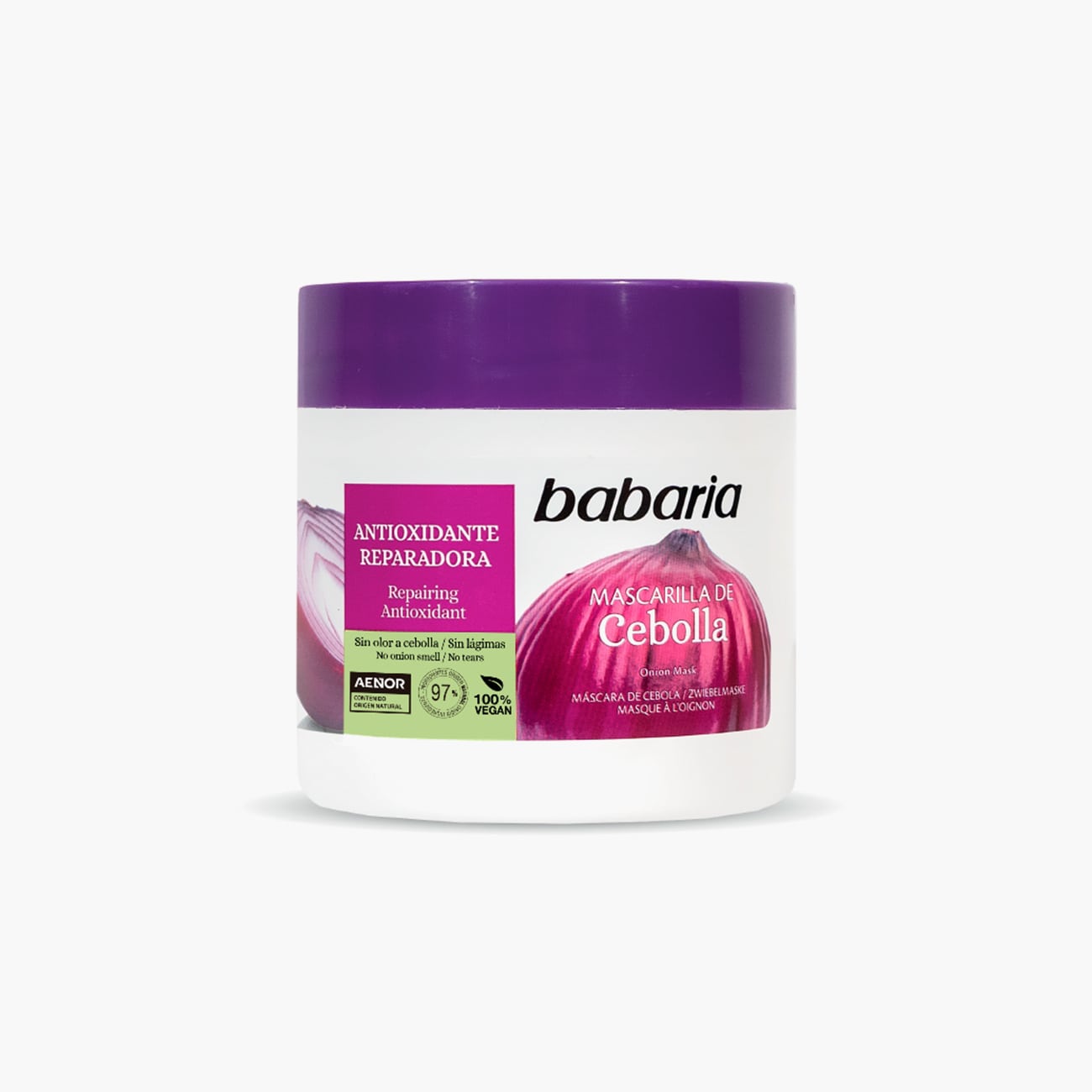Babaria Onion Antioxidant Hair Mask ماسک مو آنتی اکسیدان پیاز باباریا