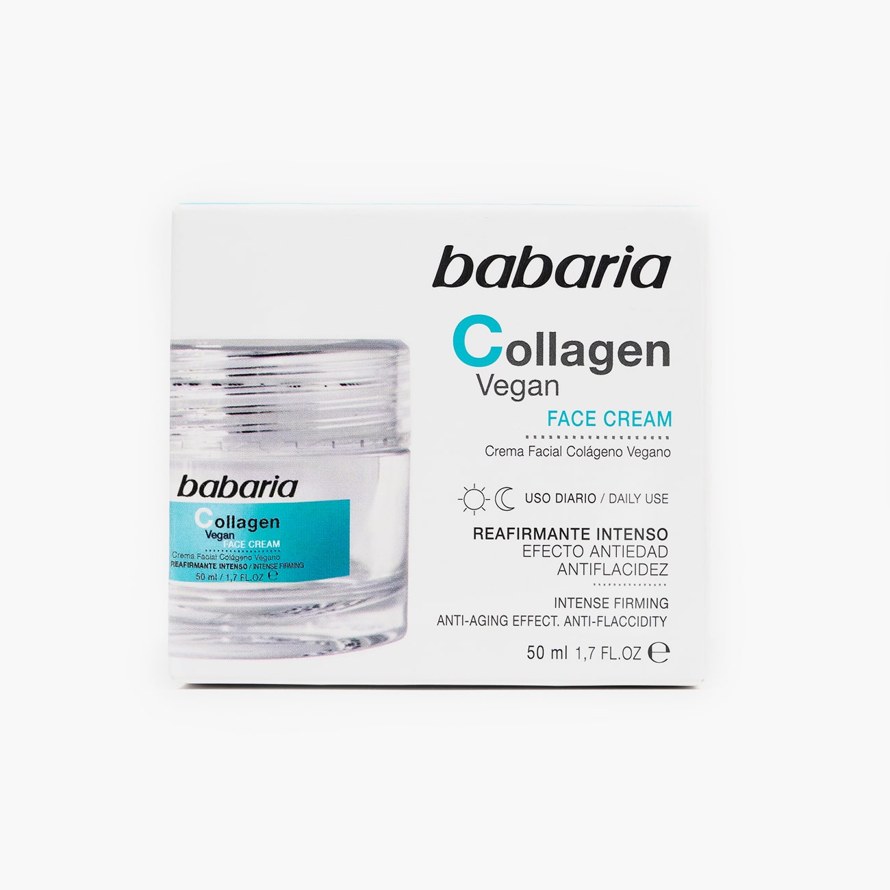 Babaria Vegan Collagen Face Cream کرم سفت کننده کلاژن باباریا