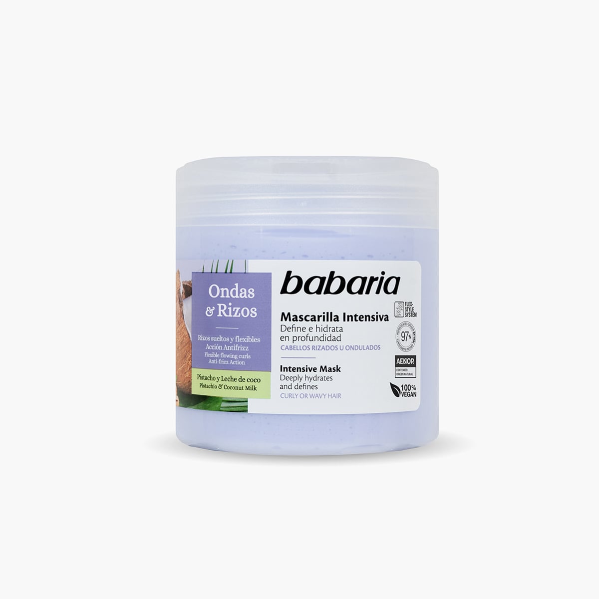 Babaria Waves & Curls Hair Mask ماسک موی فر باباریا