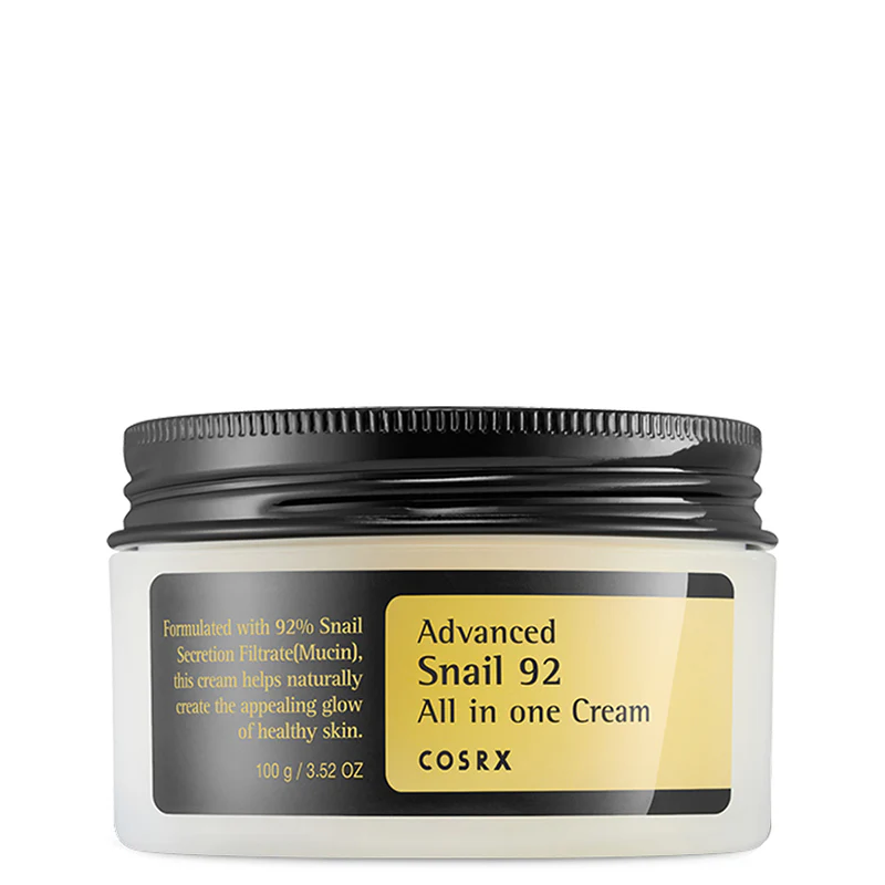 COSRX Advanced Snail 92 All In One Cream کرم حلزون کوزارکس