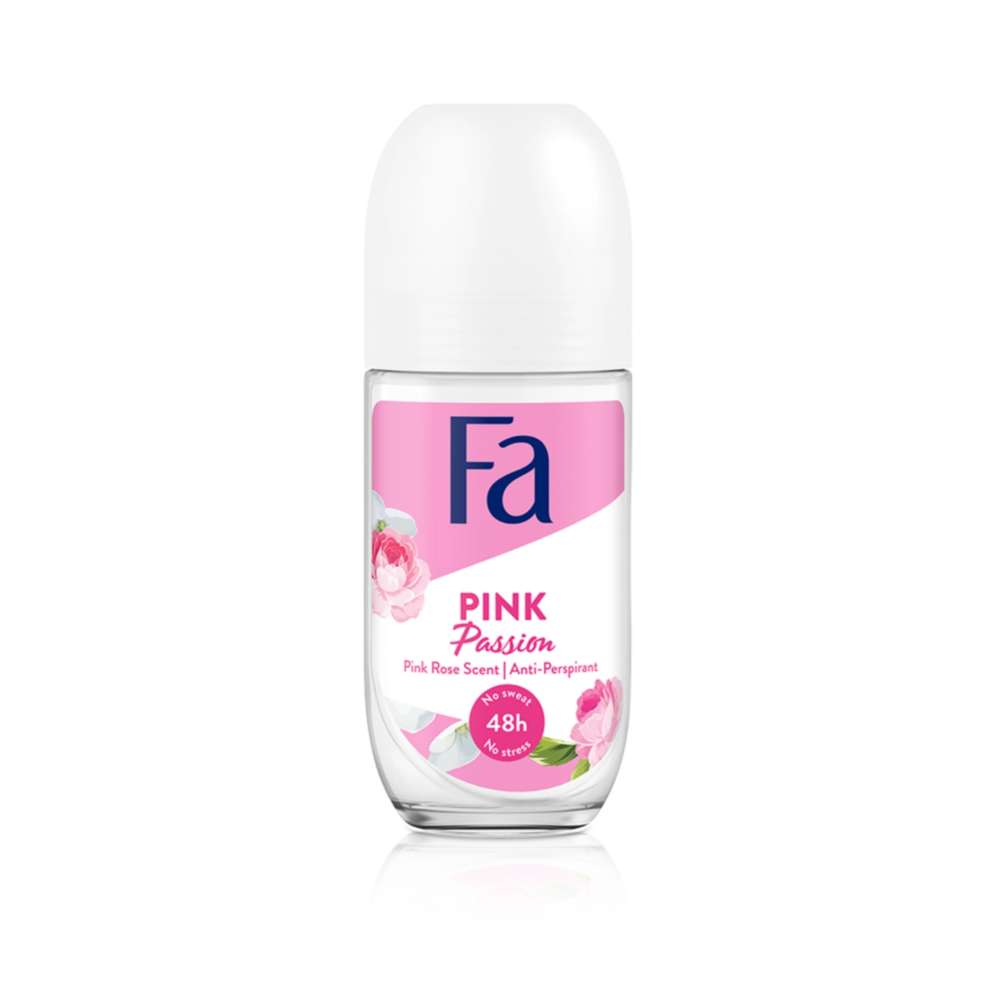 Fa Pink Passion Antiperspirant Roll-On رول ضد تعریق پینک پشن فا رز صورتی