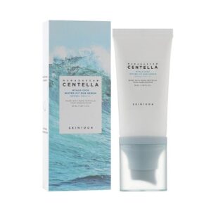 کرم ضد آفتاب سنتلا SPF 50 اسکین ۱۰۰۴ ۵۰میل 1 کرم ضد آفتاب سنتلا SPF 50 اسکین ۱۰۰۴