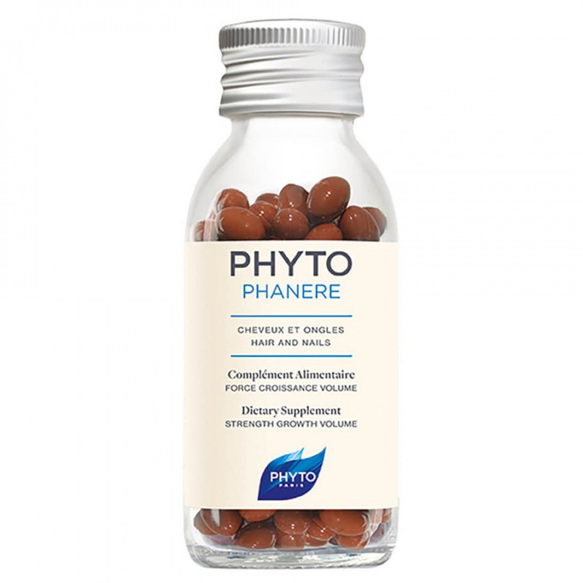 PHYTOPHANERE Reactional Hair Loss & Nails Food Supplement قرص فیتو فانر 4MOIS ضد ریزش مو