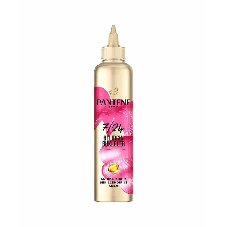 Pantene Pro-V Moisturizing Curly Hair Cream کرم آبرسان موی فر پنتن