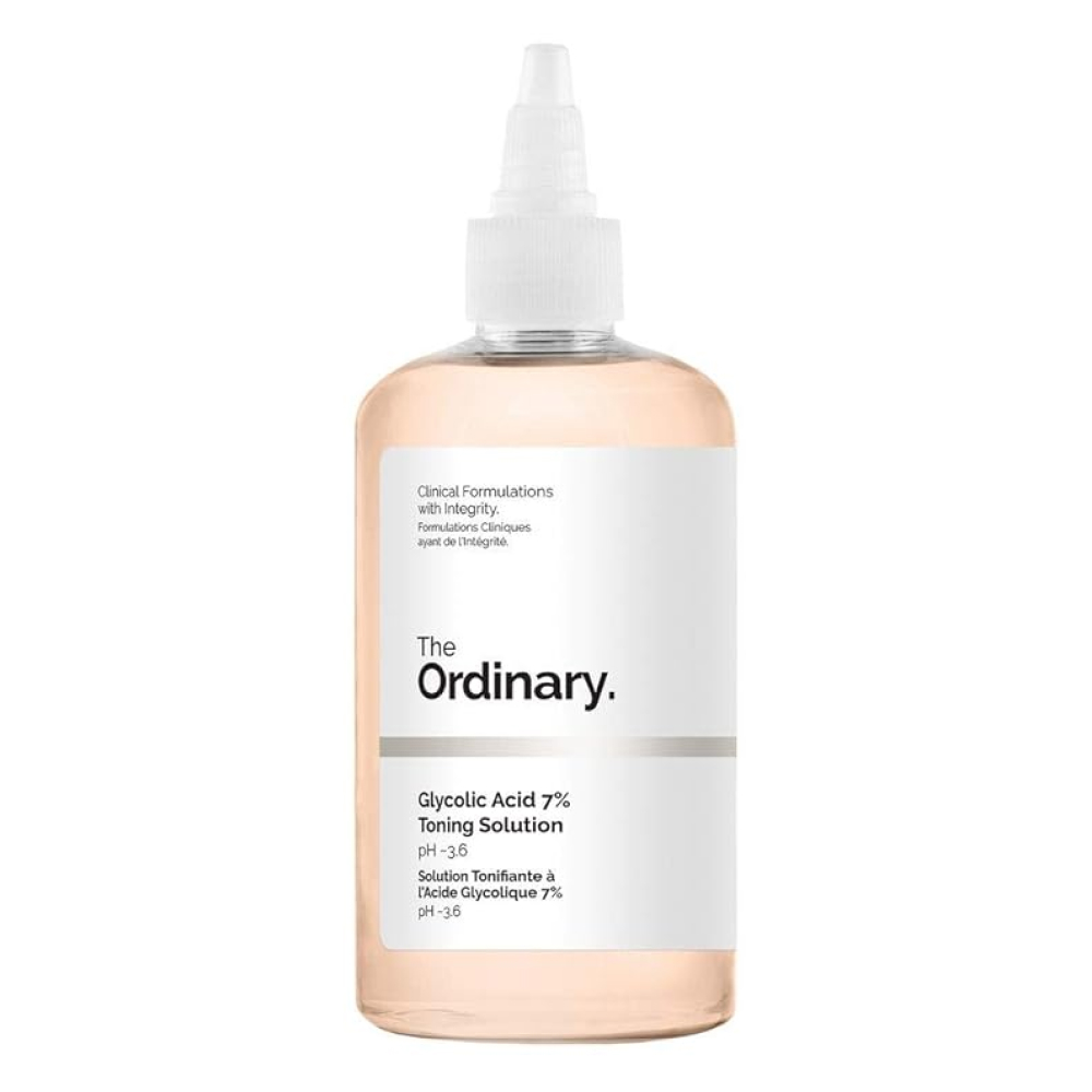 The Ordinary Glycolic Acid 7% Exfoliating Toner تونر گلیکولیک اسید اوردینری