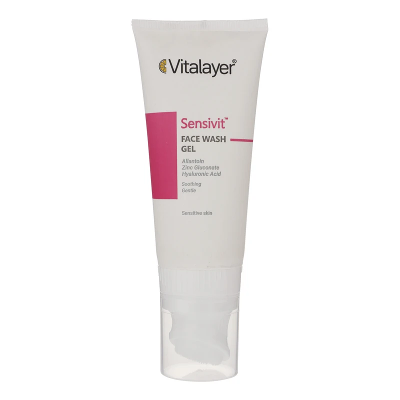Vitalayer Sensivit Face Wash Gel ژل شستشوی صورت سنسی ویت ویتالیر