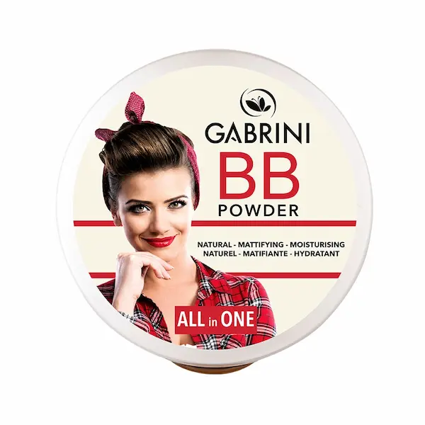 Gabrini BB Powder All in One پنکک بی بی گابرینی
