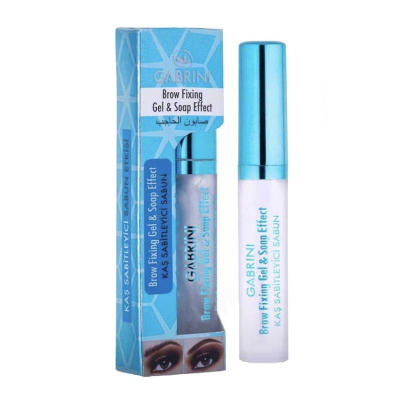 Gabrini Brow Fixing Gel & Soap Effect ژل صابون ابرو گابرینی