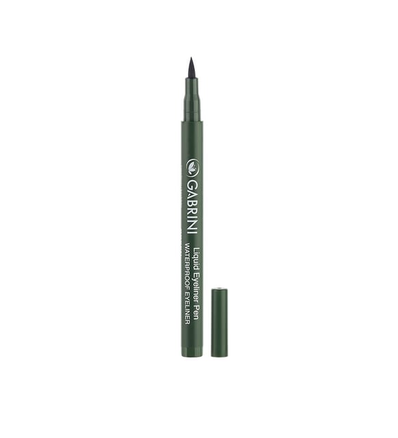Gabrini Waterproof Eyeliner Pen Green خط چشم ماژیکی سبز گابرینی