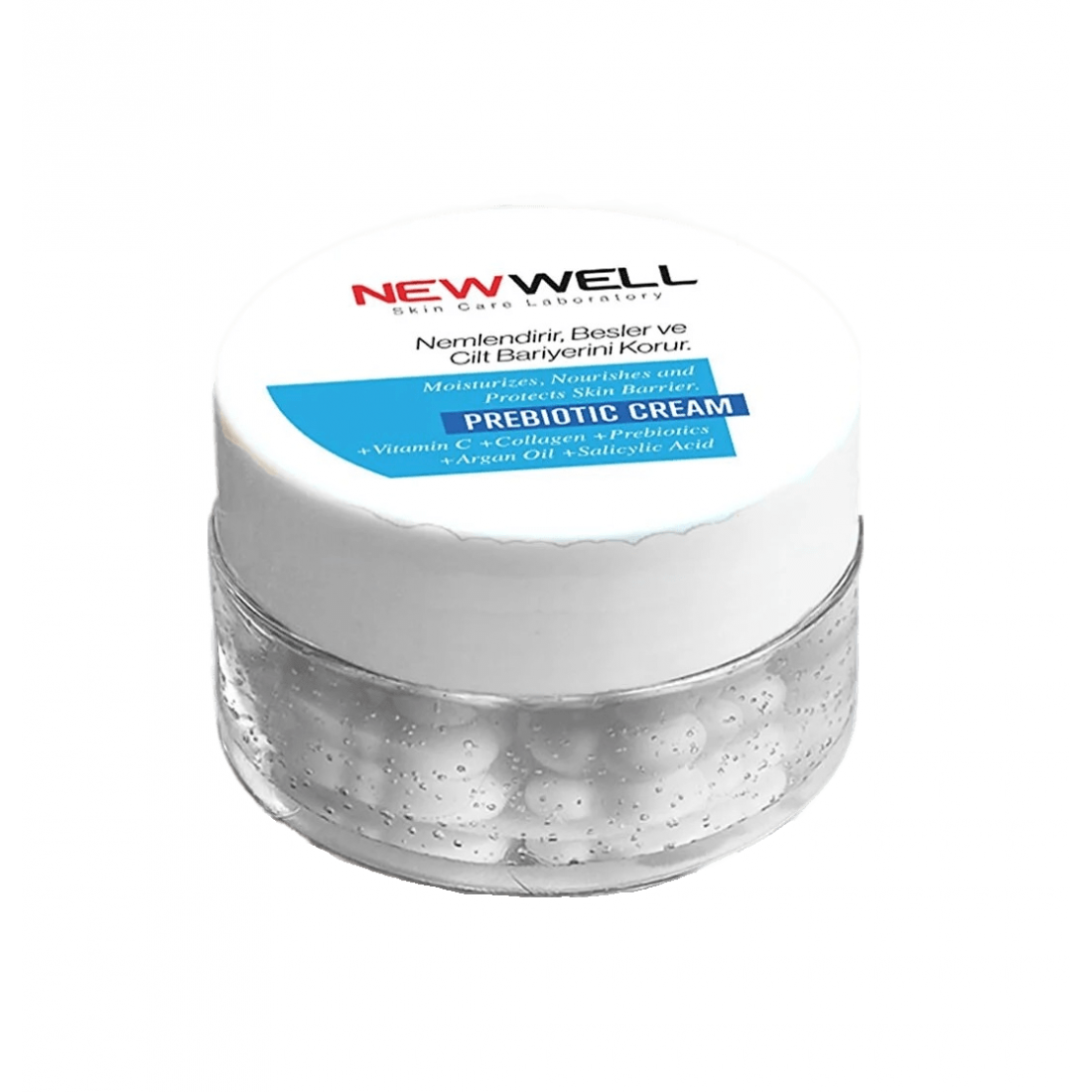 Newwell Prebiotic Moisturizer Cream کرم آبرسان پریبیوتیک نیوول